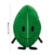 thumbnail image 3 of Hojas verdes de peluche, juguetes de peluche, muñecos de hoja de árbol, almohada, muñeca de planta, el mejor regalo para niños o niños, verde sonducket FN006677-02, 3 of 6