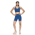 thumbnail image 4 of Reebok Women's Medium Impact Flex Sports Bra With Removable Cups, Sizes XS-XXXL, 4 of 4