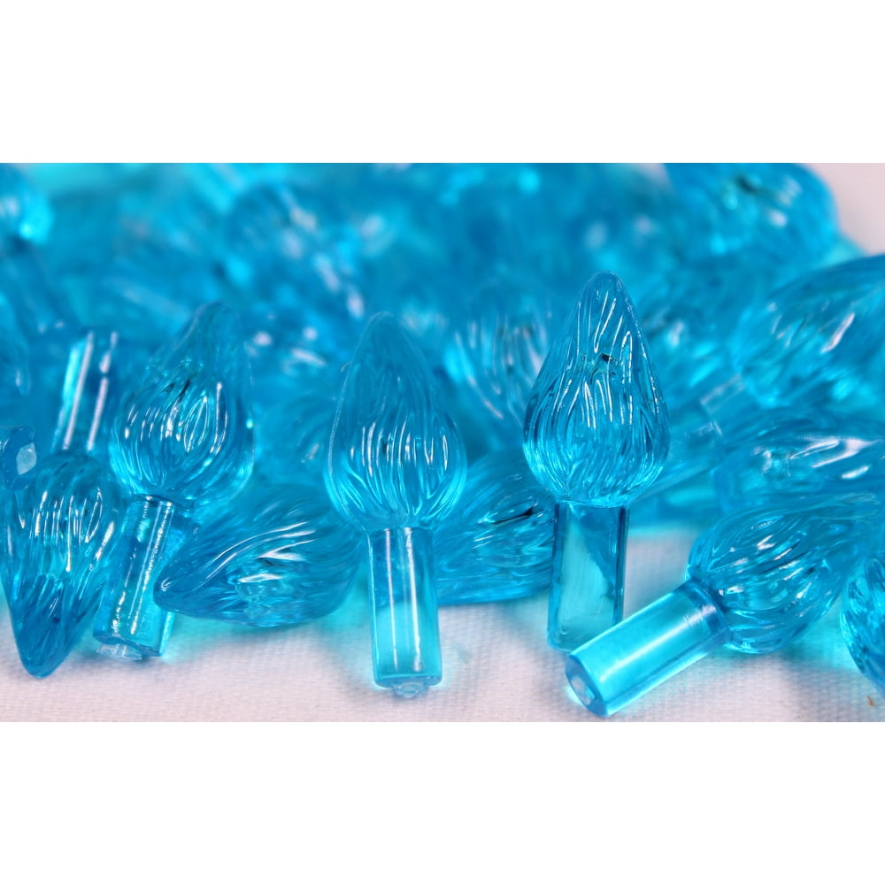 Plastic Lights For Ceramic Christmas Tree 