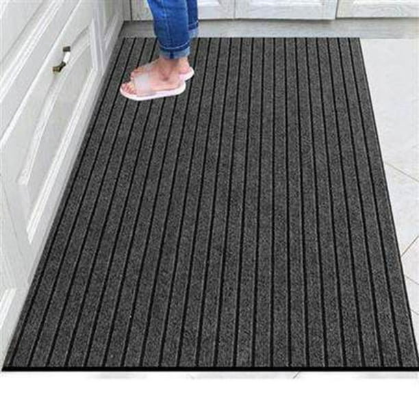 Fancy Kitchen Floor Mat, Thick Waterproof NonSlip Kitchen Mats and