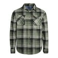 thumbnail image 7 of Chaps Men's & Big Men's Lakeland Flannel Shirt, Sizes S-3XL, 7 of 7