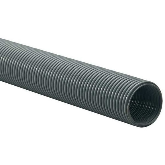 Flexaust Co Ducting Hose,50 ft L,Gray 5971500850