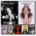 thumbnail image 2 of Singer Lizzy Grant Lana Del Rey Poster Aesthetic Music Album Rapper Hip Hop Movie Canvas Decoration Wall Art Mural Room Decor, 2 of 5