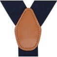 thumbnail image 2 of Timiot Men’s Y-Back 4 Metal Clip Elastic Wide Suspenders Perfect For Both Casual&Formal, 2 of 4