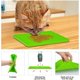 thumbnail image 4 of Alfombrilla impermeable para perros de 2 piezas, perfecta para alimentar yogur o mantequilla de maní (verde) BRI  Rojo Verde, 4 of 5