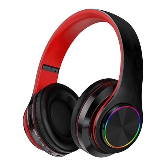 Hybrid Active Noise Cancelling Headphones, Wireless Over Ear Bluetooth Headphones, 70H Playtime, Hi-Res Audio, Deep Bass, Memory Foam Ear Cups, Travel, Office, USB-C Charging