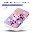 thumbnail image 3 of Universal Case for 9.6-10.5 Inch Tablet - Slim Wallet Stand Case Compatible with HD 10 2021/ Onn 10.1 Pro/ Lenovo Tab 10.1 10.3/ iPad 9.7/ Samsung Galaxy Tab 9.6 9.7 10.1 10.4 10.5 (Happy Unicorn), 3 of 6