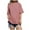 PK1, variant on OSOLU Solid Color Women Summer Oversized T-Shirt Tshirts Tee Casual Short Sleeve Loose O-Neck Tops For Everyday Wear Classic Women Tops Dressy Casual