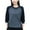 Grey, variant on Sentmoon Womens Trendy Tops Crew Neck Long Sleeve Womens Clothing Loose Color Block Winter Thick Warm Inner Wear Women's Blouses Active for Business Casual Green XXL