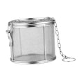 thumbnail image 4 of veasfak Mesh Tea Ball Infuser Spice Basket Seasoning Strainer for Cooking Home Stews Diameter 14cm, 4 of 9