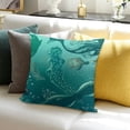 thumbnail image 3 of SHANXI Throw Pillow Covers Home Decor Seashells Pillow Cases Decorative 24x24in, 3 of 5