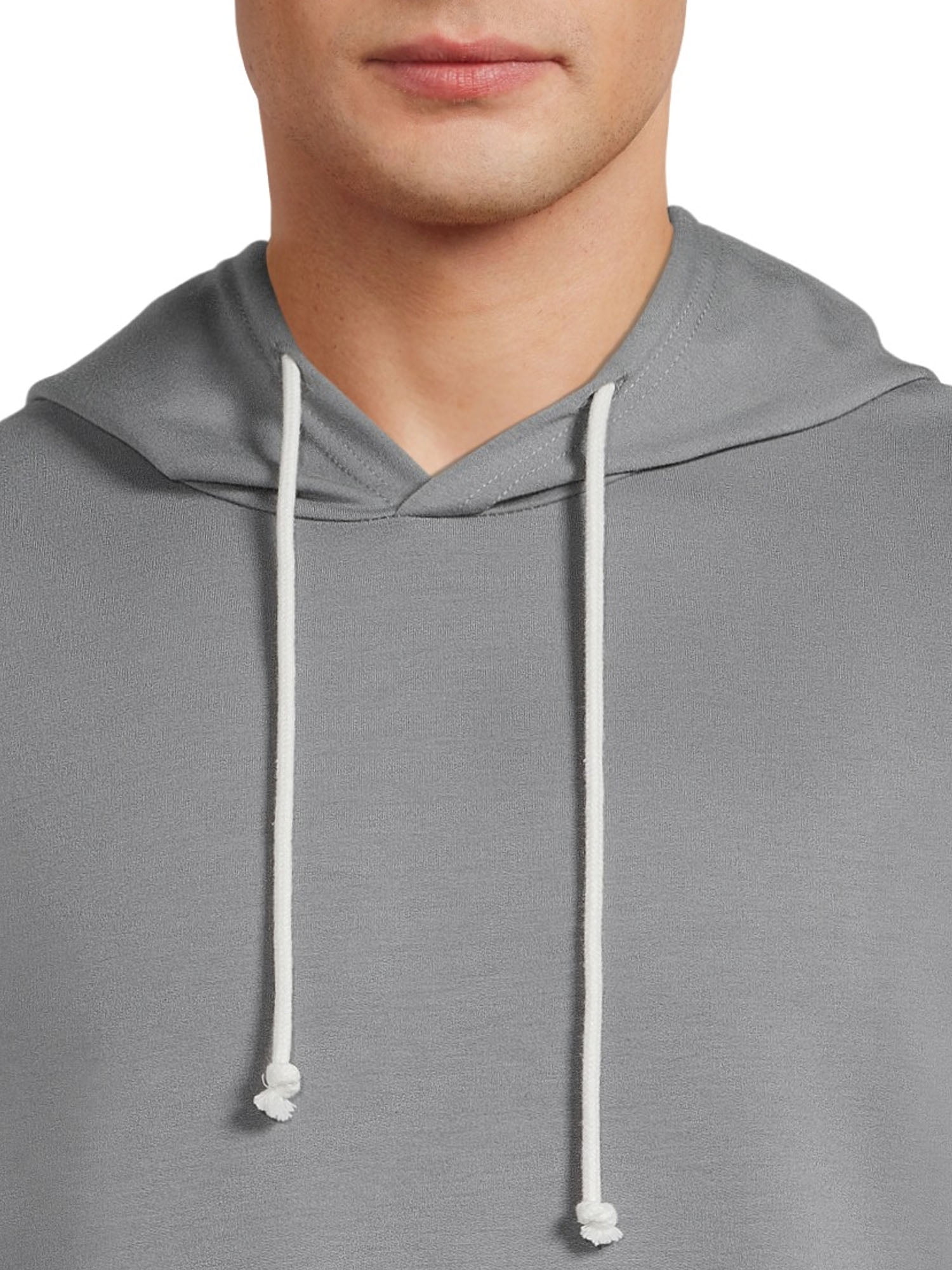 Athletic Works Men's French Terry Short Sleeve Hoodie