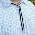 thumbnail image 3 of Avatar the Last Airbender Sokka Western Southwest Cowboy Necktie Bow Bolo Tie, 3 of 3