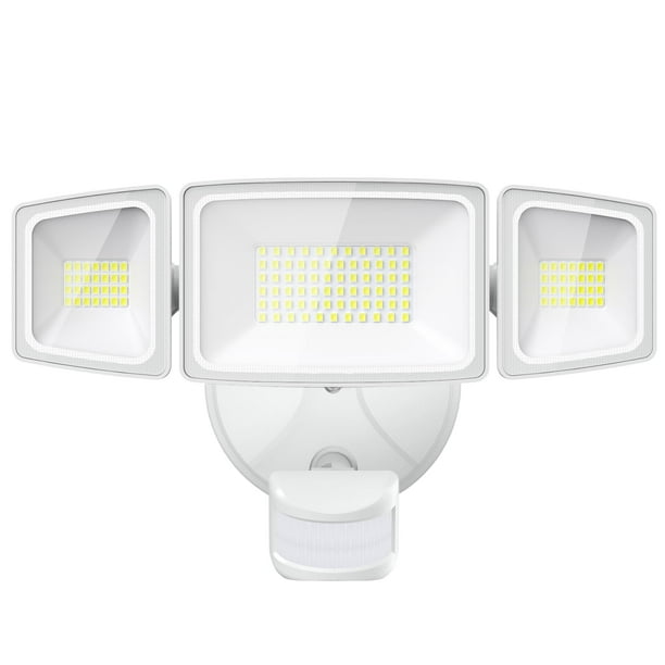 Luz de inundación LED Onforu de 65 W con sensor de movimiento de 6500 lm IP65