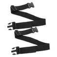 thumbnail image 6 of FRCOLOR 2pcs Adjustable Buckle Luggage Strap Belt Utility Strap for Suitcase Fanny Pack Extender Travel Belt for Luggage Backpack Waist Belt Bag Strap Extender, 6 of 8