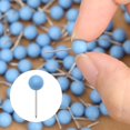 thumbnail image 3 of Push Pins dcdcee azul claro para tablones de anuncios en casa y oficina, 3 of 6