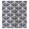 thumbnail image 2 of Cortina de Entrada Japonesa BLESIY Hojas Azules, 2 of 6