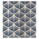 thumbnail image 2 of Tapiz de estilo japonés, cortina para puerta de cocina, 85x90cm, hojas azules Zulema Cortina de puerta japonesa, 2 of 6