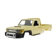 thumbnail image 4 of Carcasa de carrocería RC Hugo Piezas de repuesto RC Pickup Shell 1/12 Amarillo, 4 of 10