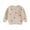 Khaki, variant on Newborn Baby Girl Sweaters 3M 6M 9M 12M 18M Cute Long Sleeve Heart Embroidery Knit Pullovers Infant Jumper Tops
