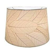 Eangee 18 Inch Tapered Drum Shade Natural
