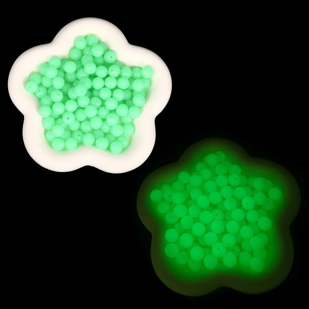 100 unids/lote cuentas luminosas 3mm-12mm frijoles espaciales de pesca bolas flotantes redondas luz brillante para juego de accesorios de pesca al aire libre Tan Jianjun unisex