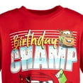thumbnail image 3 of Disney Pixar Cars Lightning McQueen Tow Mater Birthday Infant Baby Boys T-Shirt Infant to Little Kid, 3 of 5