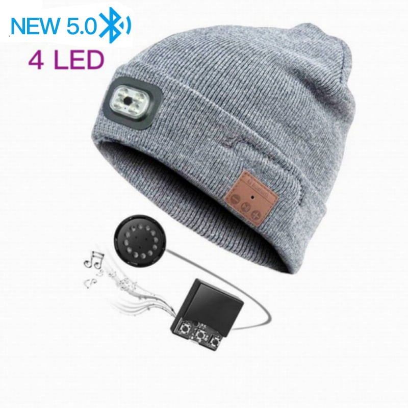bluetooth beanie hat
