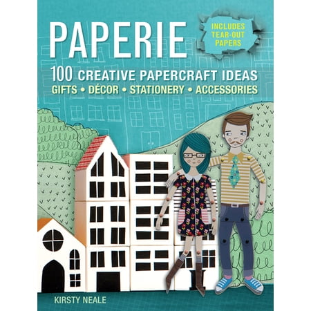 Paperie: 100 Creative Papercraft Ideas - Gifts, DéCOR, Statiory, Accessories (Paperback) by Kirsty Neale