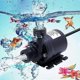 thumbnail image 3 of Circulation Pump DC 12V 800L/H 5M - Water Circulation System for Various Applications - Black, 1pc, 3 of 4