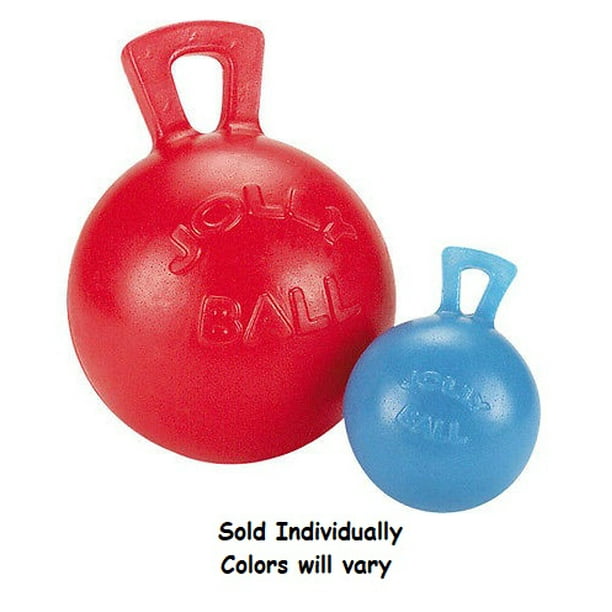 Soft Rubber Dog Toy TugNToss Jolly Ball Medium 6" Fetch Toys for