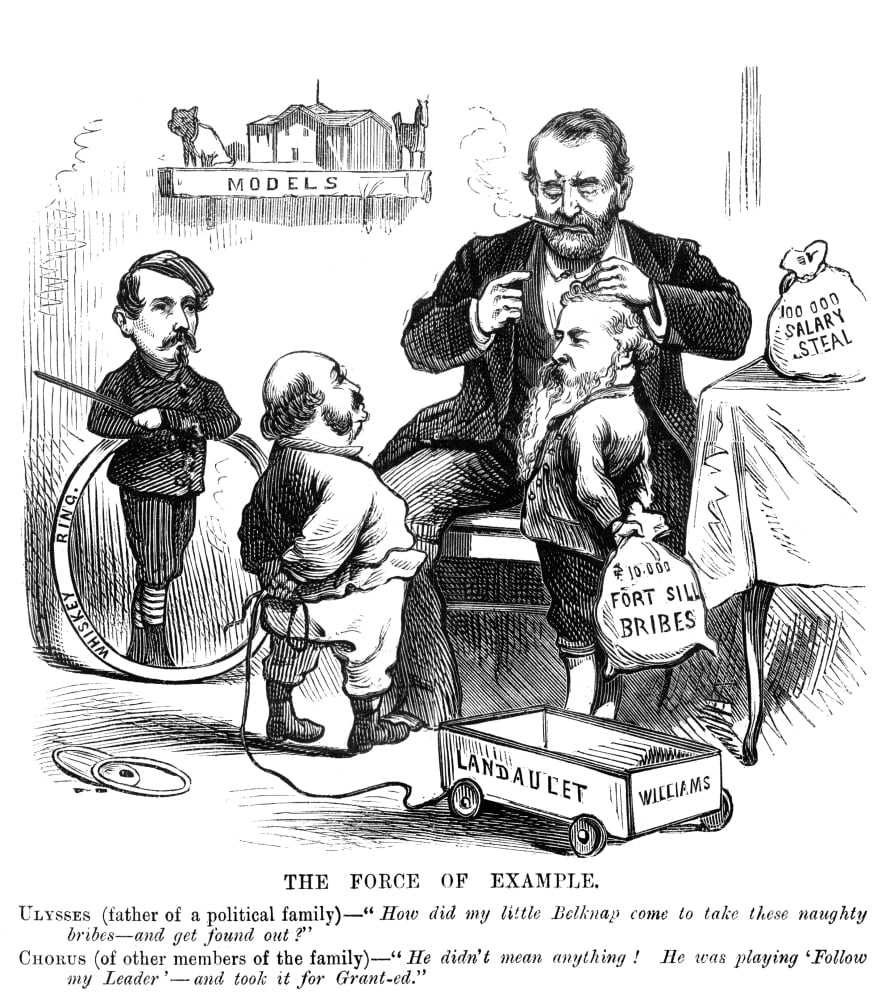 All 103+ Images this cartoon shows that president ulysses s grant Superb