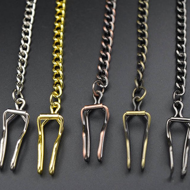 NUOLUX 5Ud De Aleación Para De Bolsillo Estilo Vintage Con Clip Resistente