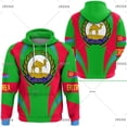 thumbnail image 3 of Sudadera con capucha con la bandera del mapa de Eritrea, país de África, para hombre, ropa con emblema nacional, sudaderas con dromedario, camisetas deportivas para niño, camisetas para niño en color, 3 of 5