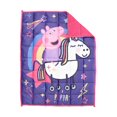 thumbnail image 1 of Peppa Pig Kids Weighted Blanket - 5lbs, 1 of 5