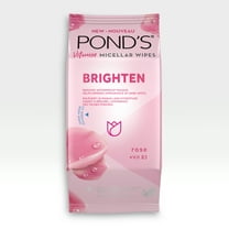 Pond's Vitamin Micellar Wipes Brighten Rose, 25 Wipes