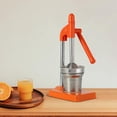 thumbnail image 6 of Manual Orange Juicer, Hand Press Fruit Juicer, Heavy Duty Countertop Squeezer, Commercial Grade Lemon Squeezer for Lime Extracting Juices Lemon, 6 of 8