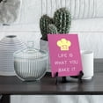 thumbnail image 3 of Signs ByLITA Life Is What You Bake It, Table Sign, 6" x 8" (Black), 3 of 6