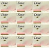 Dove Beauty Bar Pink Soap 4.75 Oz / 135 Gr (Pack of 12 Bars)