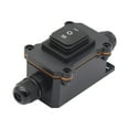 HOKARUA Junction Box With 3gear Switch Waterproof Electrical Box For