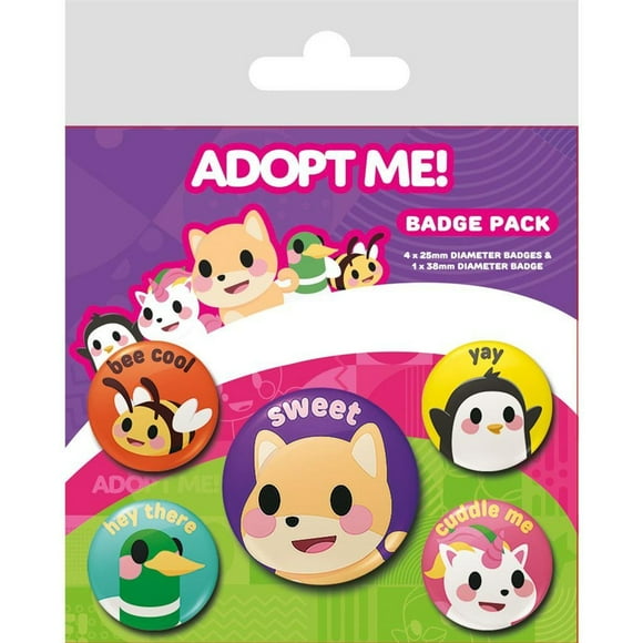 Adopt Me Badge de Base (Lot de 5)