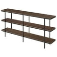 thumbnail image 4 of Evelyn&Zoe Harper 64" Wide Rectangular Console Table in Alder Brown, 4 of 8