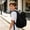 Black, variant on Zecgelong Mesh Backpack Breathable Large Capacity Travel Gym School Daypack Black