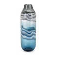 thumbnail image 1 of IMAX 15407 Vase en Verre Delphia&44; Bleu - Grand, 1 of 1