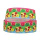 thumbnail image 1 of Cintas de grosgrain con estampado de frutas de 5 yardas y 25mm para decoraciones para fiestas de Navidad y bodas, suministros de cintas artesanales con lazo DIY, 5Yc28559, 1 of 4