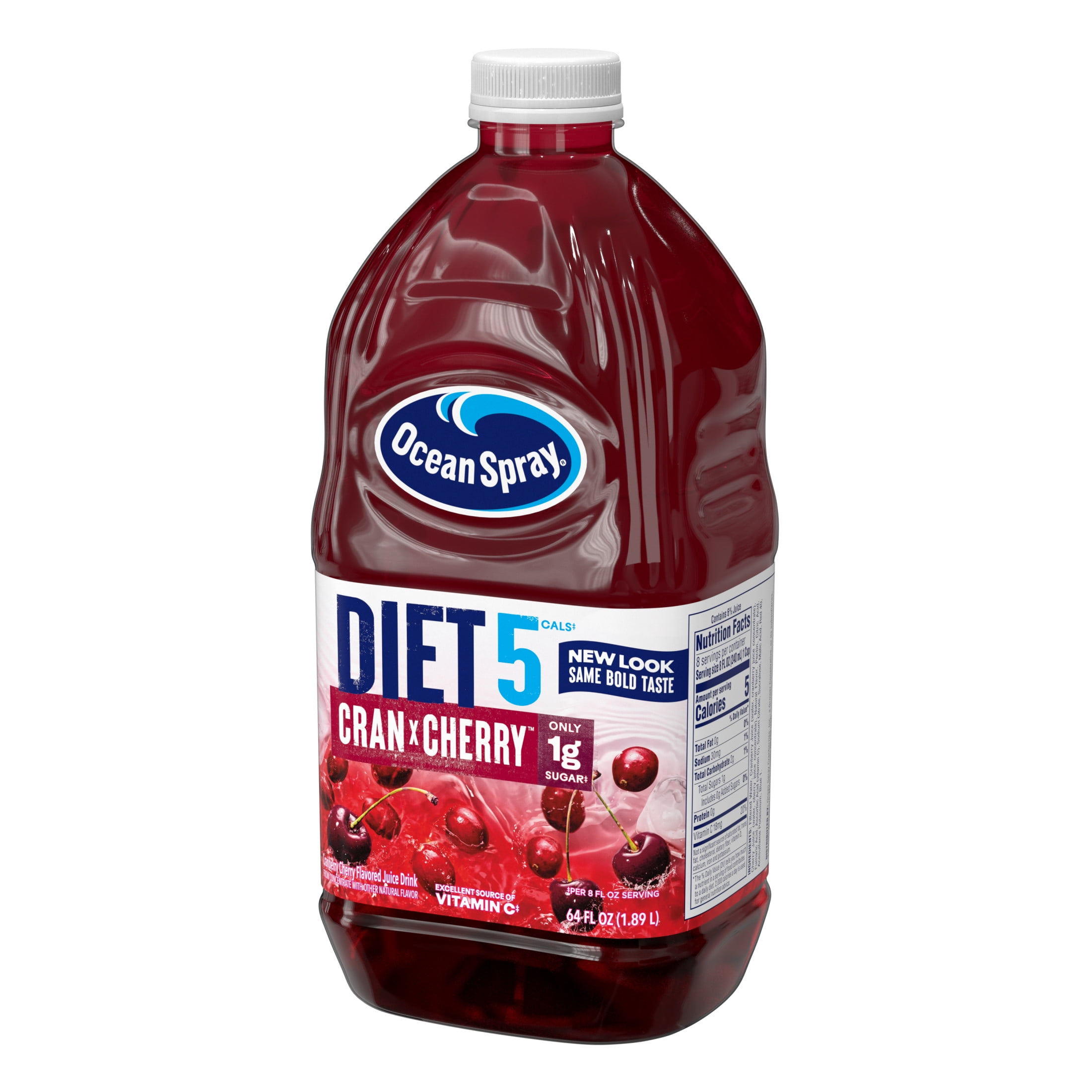 Ocean spray 2024 cherry juice