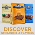 thumbnail image 3 of GHIRARDELLI Milk Chocolate Candy SQUARES with Caramel Filling, 15.96 oz Bag, 3 of 9