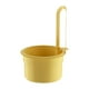 thumbnail image 1 of Colador de fregadero colgante de esquina, soporte de esquina, colador multifunción, desagüe de cocina amarillo, 1 of 9