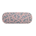 thumbnail image 3 of Unique Bargains 1 Pc Vintage Pattern EyeGlasses Case Durable Eyeglasses Storage Orange, 3 of 5