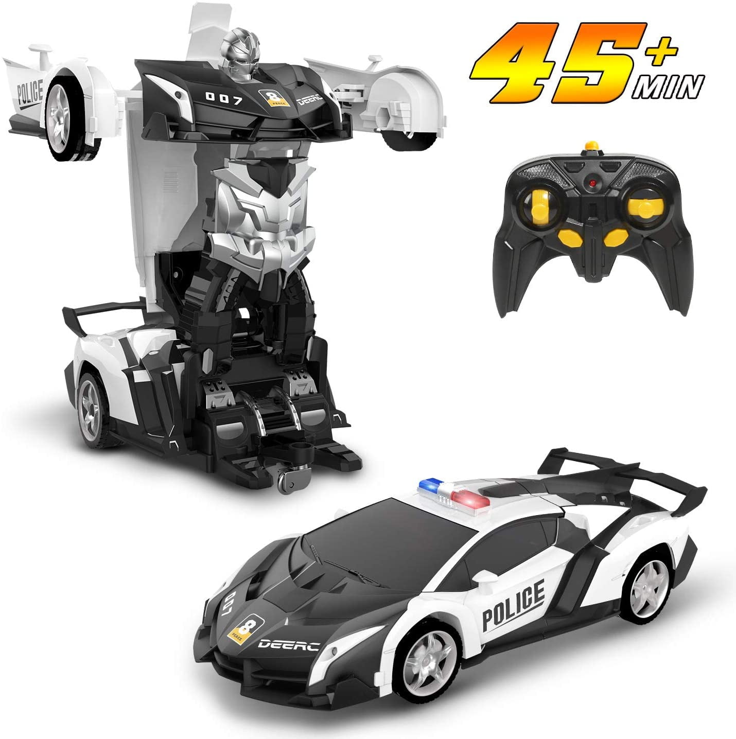 police car robot